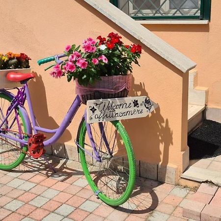 I Villini Affittacamere ฟิวมิชีโน ภายนอก รูปภาพ