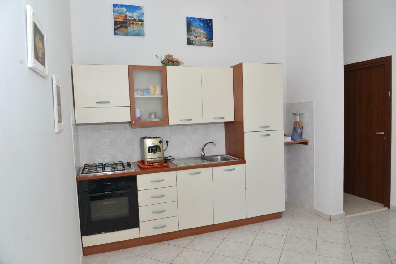 I Villini Affittacamere ฟิวมิชีโน ภายนอก รูปภาพ