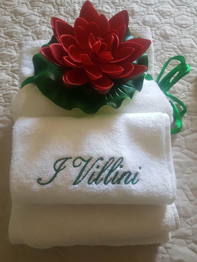 I Villini Affittacamere ฟิวมิชีโน ภายนอก รูปภาพ
