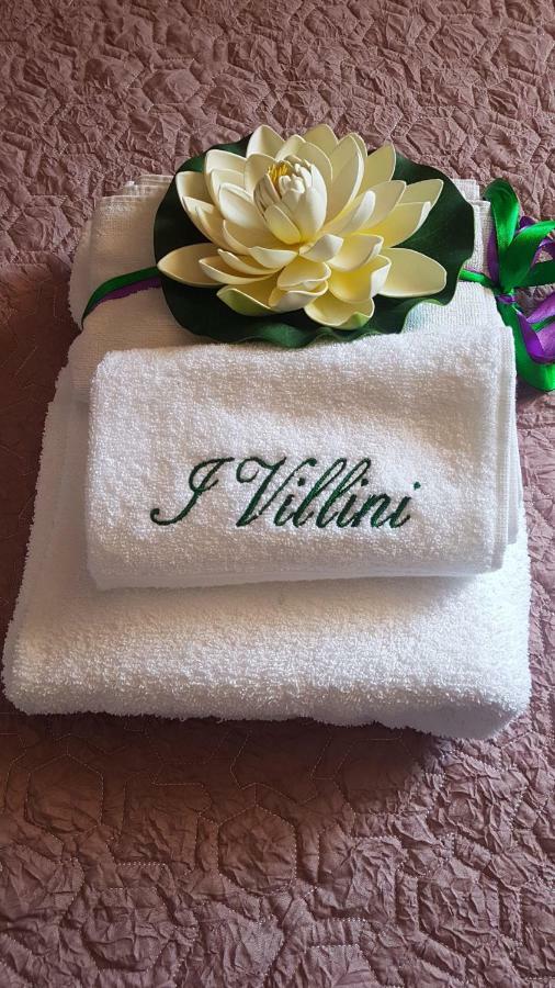 I Villini Affittacamere ฟิวมิชีโน ภายนอก รูปภาพ