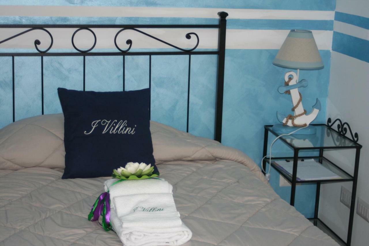 I Villini Affittacamere ฟิวมิชีโน ภายนอก รูปภาพ
