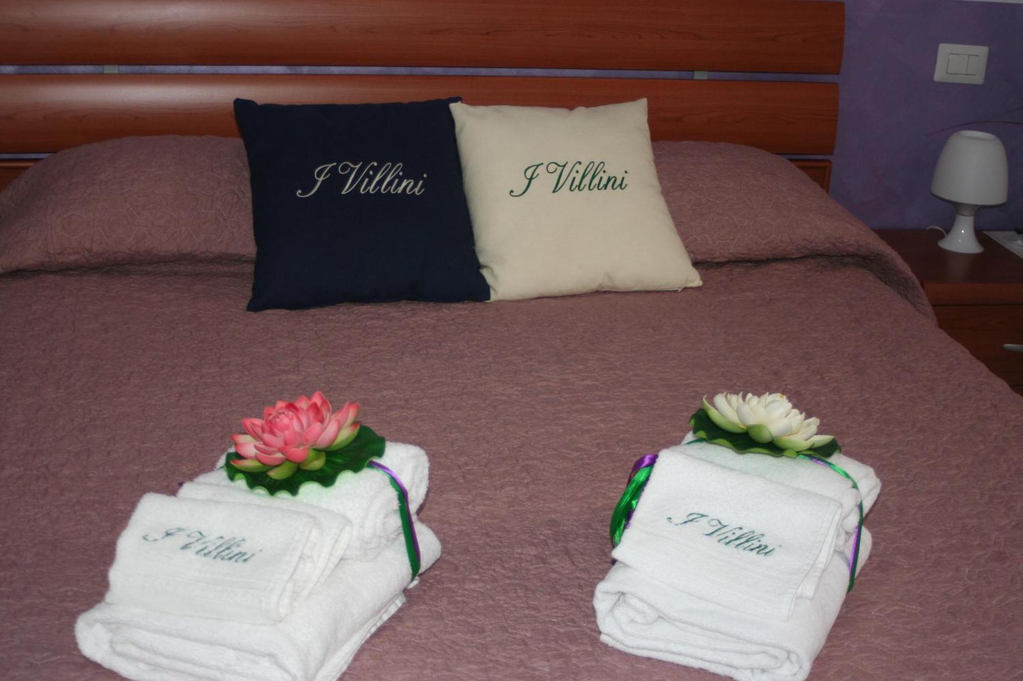 I Villini Affittacamere ฟิวมิชีโน ภายนอก รูปภาพ