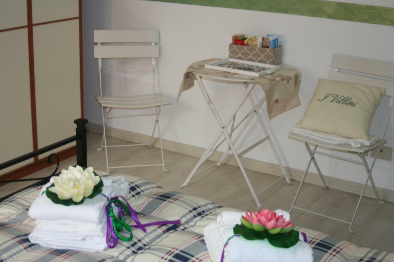 I Villini Affittacamere ฟิวมิชีโน ภายนอก รูปภาพ